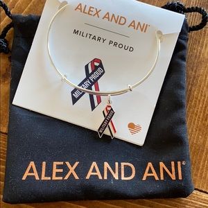 Alex & Ani Military Proud Bracelet